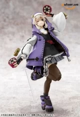 Оригинальная аниме фигурка &laquo;GUILTY GEAR -STRIVE- Bridget Articulated Plastic Model Kit PURPLE COLOR Ver.&raquo;