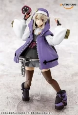 Оригинальная аниме фигурка &laquo;GUILTY GEAR -STRIVE- Bridget Articulated Plastic Model Kit PURPLE COLOR Ver.&raquo;
