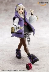 Оригинальная аниме фигурка &laquo;GUILTY GEAR -STRIVE- Bridget Articulated Plastic Model Kit PURPLE COLOR Ver.&raquo;