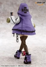 Оригинальная аниме фигурка &laquo;GUILTY GEAR -STRIVE- Bridget Articulated Plastic Model Kit PURPLE COLOR Ver.&raquo;
