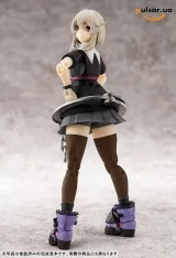 Оригинальная аниме фигурка &laquo;GUILTY GEAR -STRIVE- Bridget Articulated Plastic Model Kit PURPLE COLOR Ver.&raquo;