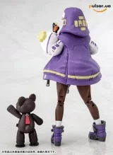Оригинальная аниме фигурка &laquo;GUILTY GEAR -STRIVE- Bridget Articulated Plastic Model Kit PURPLE COLOR Ver.&raquo;