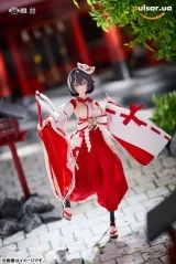 Оригінальна аніме фігурка &laquo;Combat Priestess Kikyou Uefuji 1/12 Posable Figure&raquo;