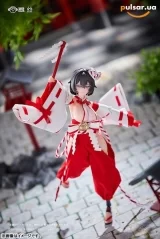 Оригинальная аниме фигурка &laquo;Combat Priestess Kikyou Uefuji 1/12 Posable Figure&raquo;