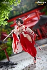 Оригинальная аниме фигурка &laquo;Combat Priestess Kikyou Uefuji 1/12 Posable Figure&raquo;
