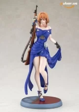 Оригинальная аниме фигурка &laquo;Girls' Frontline 2: Exilium Springfield Queen in Radiance Ver. 1/7 Complete Figure&raquo;
