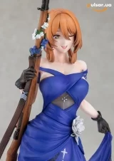 Оригинальная аниме фигурка &laquo;Girls' Frontline 2: Exilium Springfield Queen in Radiance Ver. 1/7 Complete Figure&raquo;
