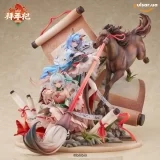 Оригінальна аніме фігурка &laquo;Bilibili Douga 2233 Qi Ji Hui Juan New Year's Greetings for the Year of the Horse Exclusive Ver. 1/7 Complete Figure&raquo;