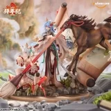 Оригинальная аниме фигурка &laquo;Bilibili Douga 2233 Qi Ji Hui Juan New Year's Greetings for the Year of the Horse Exclusive Ver. 1/7 Complete Figure&raquo;