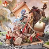 Оригинальная аниме фигурка &laquo;Bilibili Douga 2233 Qi Ji Hui Juan New Year's Greetings for the Year of the Horse Exclusive Ver. 1/7 Complete Figure&raquo;