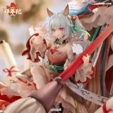 Оригинальная аниме фигурка &laquo;Bilibili Douga 2233 Qi Ji Hui Juan New Year's Greetings for the Year of the Horse Exclusive Ver. 1/7 Complete Figure&raquo;
