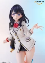 Оригинальная аниме фигурка &laquo;SSSS.GRIDMAN Rikka Takarada feat. toridamono 1/7 Complete Figure&raquo;