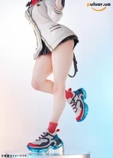 Оригинальная аниме фигурка &laquo;SSSS.GRIDMAN Rikka Takarada feat. toridamono 1/7 Complete Figure&raquo;