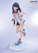 Оригинальная аниме фигурка &laquo;SSSS.GRIDMAN Rikka Takarada feat. toridamono 1/7 Complete Figure&raquo;