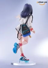 Оригинальная аниме фигурка &laquo;SSSS.GRIDMAN Rikka Takarada feat. toridamono 1/7 Complete Figure&raquo;