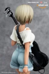 Оригинальная аниме фигурка &laquo;Girls Band Cry "Natsu wo Mankitsu shite Sakebe" Series -NO.3- Rupa 1/7 Complete Figure&raquo;