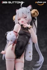 Оригинальная аниме фигурка &laquo;Tiger's Roar Stirs the Wind White Tiger Illustrated by Riko 1/6 Complete Figure Regular Edition&raquo;