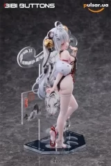 Оригинальная аниме фигурка &laquo;Tiger's Roar Stirs the Wind White Tiger Illustrated by Riko 1/6 Complete Figure Regular Edition&raquo;