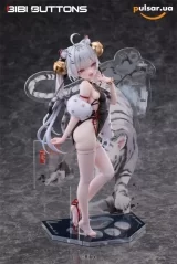 Оригинальная аниме фигурка &laquo;Tiger's Roar Stirs the Wind White Tiger Illustrated by Riko 1/6 Complete Figure Regular Edition&raquo;