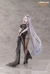 Оригінальна аніме фігурка &laquo;Azur Lane Emden Moonsilver Union Ver. (Black) 1/6 Complete Figure&raquo;