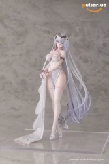 Оригінальна аніме фігурка &laquo;Azur Lane Emden Moonsilver Union Ver. (White) 1/6 Complete Figure&raquo;