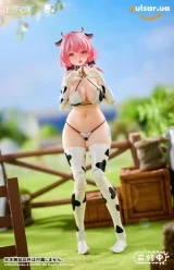 Оригинальная аниме фигурка &laquo;Eiifox & BearPanda Nyuugyuu MOMO 1/8 Complete Model Action Figure&raquo;