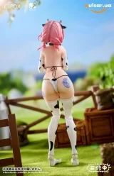 Оригинальная аниме фигурка &laquo;Eiifox & BearPanda Nyuugyuu MOMO 1/8 Complete Model Action Figure&raquo;