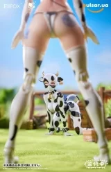 Оригинальная аниме фигурка &laquo;Eiifox & BearPanda Nyuugyuu MOMO 1/8 Complete Model Action Figure&raquo;