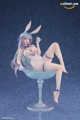 Оригінальна аніме фігурка &laquo;Cocktail Glass Bunny 1/6 Complete Figure Regular Edition&raquo;