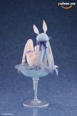 Оригинальная аниме фигурка &laquo;Cocktail Glass Bunny 1/6 Complete Figure Regular Edition&raquo;