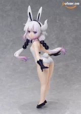 Оригінальна аніме фігурка &laquo;Miss Kobayashi's Dragon Maid Kanna: Bare Leg Bunny Ver. 1/4 Complete Figure&raquo;