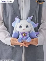 Оригинальная аниме фигурка &laquo;Nijisanji Lunlun 1/2 Flocked Soft Vinyl Figure&raquo;