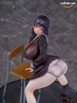 Оригинальная аниме фигурка &laquo;Shiho Miyamae After School Pack illustration by JackDempa (Wholesome Ver.) 1/6 Complete Figure&raquo;