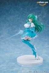 Оригинальная аниме фигурка &laquo;KDcolle Gushing over Magical Girls Magia Azure 1/7 Complete Figure&raquo;