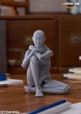 Оригинальная аниме фигурка &laquo;Nishimura Style Drawing Doll Olive Gray&raquo;