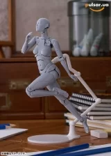 Оригинальная аниме фигурка &laquo;Nishimura Style Drawing Doll Olive Gray&raquo;