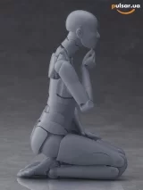 Оригинальная аниме фигурка &laquo;Nishimura Style Drawing Doll Olive Gray&raquo;