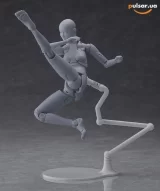 Оригинальная аниме фигурка &laquo;Nishimura Style Drawing Doll Olive Gray&raquo;