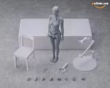 Оригинальная аниме фигурка &laquo;Nishimura Style Drawing Doll Olive Gray&raquo;