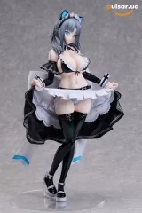 Оригинальная аниме фигурка &laquo;Shinobi Master Senran Kagura: New Link Yumi: Bondage Maid Ver. 1/4 Complete Figure&raquo;