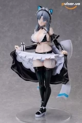 Оригинальная аниме фигурка &laquo;Shinobi Master Senran Kagura: New Link Yumi: Bondage Maid Ver. 1/4 Complete Figure&raquo;