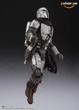 Оригинальная sci-fi фигурка &laquo;S.H.Figuarts Mandalorian & Grogu (STAR WARS: The Mandalorian and Grogu)&raquo;