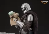 Оригинальная sci-fi фигурка &laquo;S.H.Figuarts Mandalorian & Grogu (STAR WARS: The Mandalorian and Grogu)&raquo;