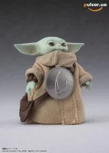 Оригинальная sci-fi фигурка &laquo;S.H.Figuarts Mandalorian & Grogu (STAR WARS: The Mandalorian and Grogu)&raquo;