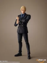 Оригинальная аниме фигурка &laquo;S.H.Figuarts Sanji (A Netflix Series: ONE PIECE)&raquo;