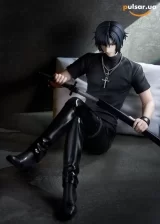 Оригинальная аниме фигурка &laquo;Togainu no Chi Shiki 1/7 Complete Figure&raquo;