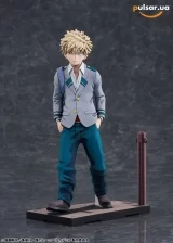 Оригинальная аниме фигурка &laquo;Anime "My Hero Academia" Katsuki Bakugo U.A. High School Uniform Two Dimensioning Ver. 1/8 Complete Figure&raquo;