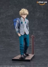 Оригинальная аниме фигурка &laquo;Anime "My Hero Academia" Katsuki Bakugo U.A. High School Uniform Two Dimensioning Ver. 1/8 Complete Figure&raquo;