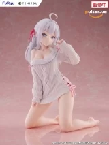 Оригінальна аніме фігурка &laquo;TENITOL BIG Noodle Stopper Figure Alya Sometimes Hides Her Feelings in Russian Alya Knitwear ver. Complete Figure&raquo;