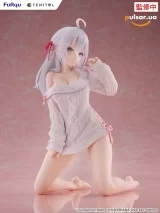 Оригинальная аниме фигурка &laquo;TENITOL BIG Noodle Stopper Figure Alya Sometimes Hides Her Feelings in Russian Alya Knitwear ver. Complete Figure&raquo;